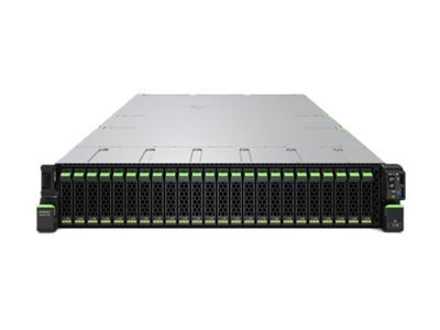 Fujitsu PRIMERGY RX2540 M8 - Serwer - montowany w stojaku 2U - 0 x Xeon - RAM 0 GB - SATA/SAS - wymiana podczas pracy 3,5" liczb