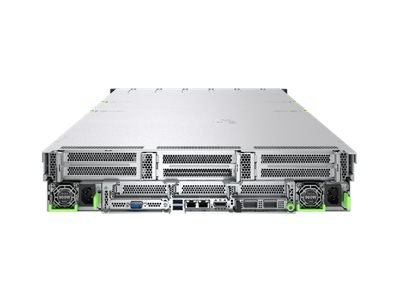 Fujitsu PRIMERGY RX2540 M8 - Serwer - montowany w stojaku 2U - podwójny - 1 x Xeon 6517P / do 4.2 GHz - RAM 256 GB - SATA/SAS - 