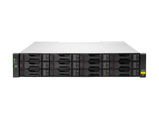 HPE Modular Smart Array 2060 LFF 2x12Gb SAS 4-port Controller Storage Array - Macierz dyskowa - 0 TB - 12 wnęki (SAS-3) - SAS 12