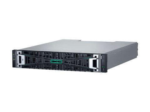 HPE Modular Smart Array 2070 LFF 2x10/25GbE iSCSI 4-port Controller Storage Array - Macierz dyskowa - 0 TB - 12 wnęki (SAS-3) - 