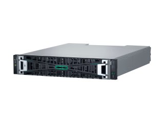HPE Modular Smart Array 2070 LFF 2x12Gb SAS 4-port Controller Storage Array - Macierz dyskowa - 0 TB - 12 wnęki (SAS-3) - SAS 12