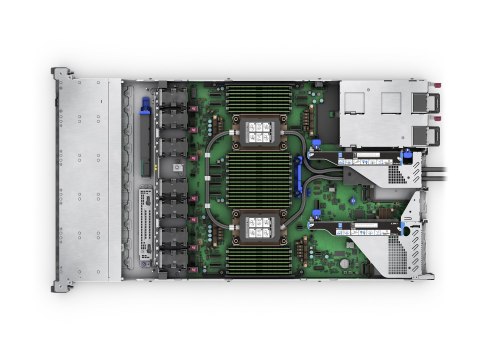 HPE ProLiant Compute DL360 Gen12 - Serwer - montowany w stojaku 1U - 1 x Xeon 6505P / do 4.1 GHz - RAM 64 GB - wymiana podczas p