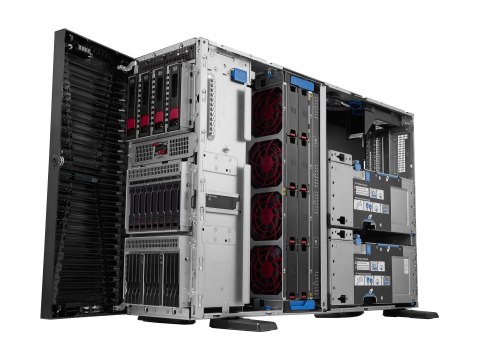 HPE ProLiant Compute ML350 Gen12 - Serwer - wieża 4U - podwójny - 1 x Xeon 6505P / do 4.1 GHz - RAM 32 GB - SATA/SAS/NVMe - wymi