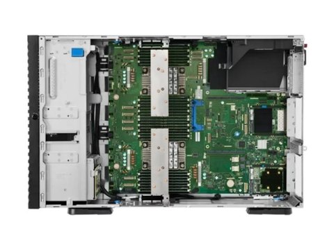 HPE ProLiant Compute ML350 Gen12 - Serwer - wieża 4U - podwójny - 1 x Xeon 6505P / do 4.1 GHz - RAM 32 GB - SATA/SAS/NVMe - wymi