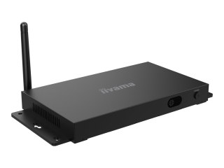 Iiyama IISIGNAGEBOX-1 - Odtwarzacz cyfrowego przekazu informacji - 4 GB RAM - 32 GB - Rockchip - Android 14 - 4K UHD (2160p)