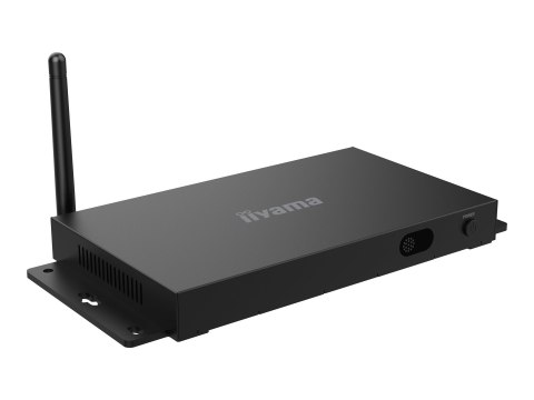 Iiyama IISIGNAGEBOX-1 - Odtwarzacz cyfrowego przekazu informacji - 4 GB RAM - 32 GB - Rockchip - Android 14 - 4K UHD (2160p)