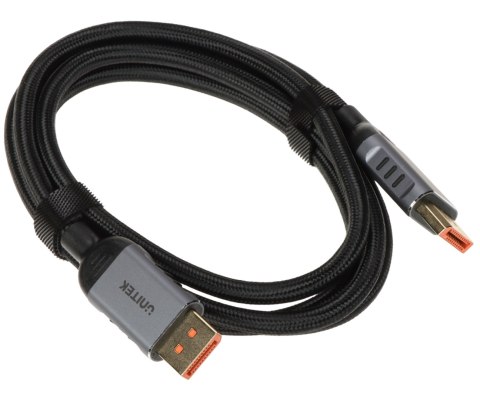 KABEL DISPLAYPORT C1626GY01-1.5M 1.5 m, 16K @ 60 Hz, UNITEK