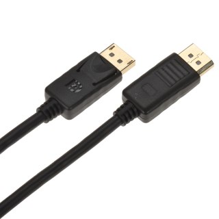 KABEL DISPLAYPORT Y-C608BK 2 m, 4K @ 60 Hz, UNITEK