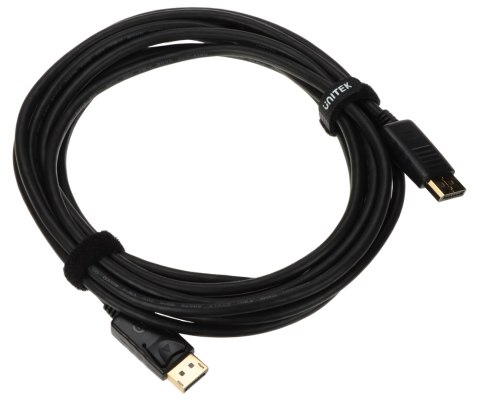 KABEL DISPLAYPORT Y-C610BK 5 m, 4K @ 60 Hz, UNITEK