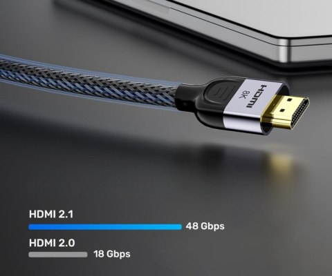 KABEL HDMI C11093RGY01-10M 10 m, 8K @ 60 Hz UNITEK