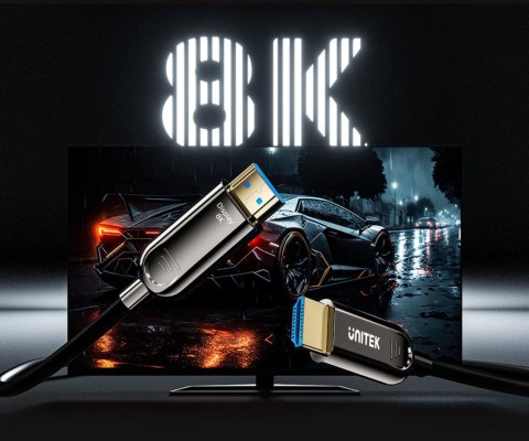 KABEL OPTYCZNY HDMI C11085GY01-70M 70 m 8K @ 60 Hz UNITEK