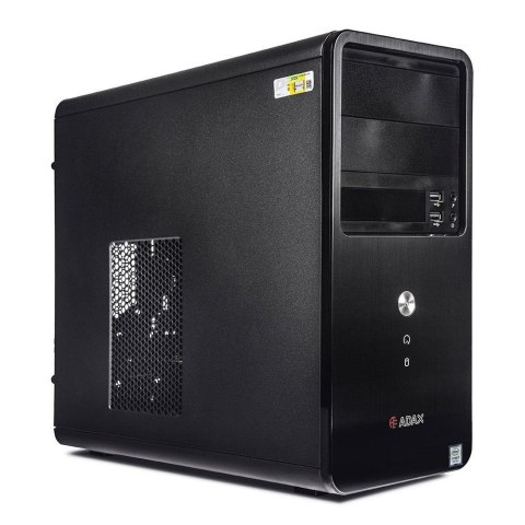 Komputer ADAX VERSO WXIHC12100 i3-12100/H610/8GB/512GB/W11H