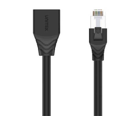 PRZEDŁUŻACZ RJ-45 C1896BK-0.5M 0.5 m UNITEK