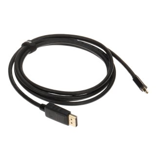 PRZEWÓD DP-W/DP-MINI-W-2M DISPLAYPORT / MINI DISPLAYPORT 2 m 4K UHD