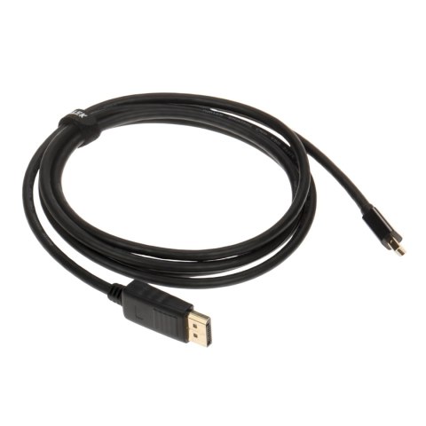 PRZEWÓD DP-W/DP-MINI-W-2M DISPLAYPORT / MINI DISPLAYPORT 2 m 4K UHD