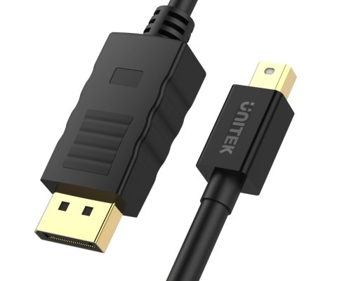 PRZEWÓD DP-W/DP-MINI-W-2M DISPLAYPORT / MINI DISPLAYPORT 2 m 4K UHD