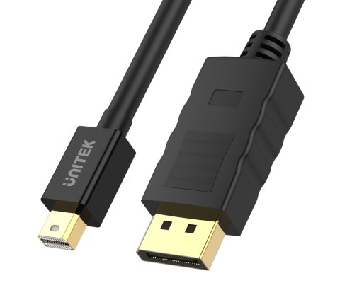 PRZEWÓD DP-W/DP-MINI-W-2M DISPLAYPORT / MINI DISPLAYPORT 2 m 4K UHD