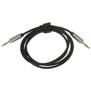 PRZEWÓD Y-C926ABK Jack TRS 3.5 mm WTYK / Jack TRS 3.5 mm WTYK 1.0 m UNITEK