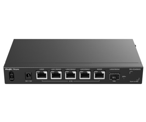 ROUTER RG-EG406XS SFP+ REYEE