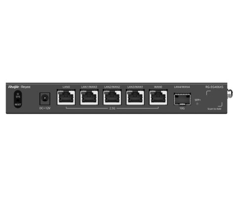 ROUTER RG-EG406XS SFP+ REYEE