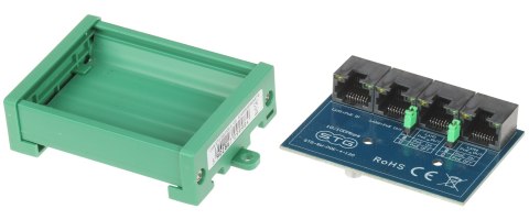 SWITCH POE, EXTENDER STG-SW-POE-4-120 4-PORTOWY STG