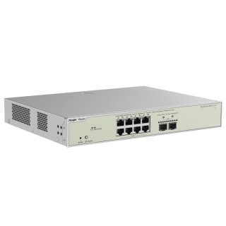 SWITCH PoE++ RG-NBS5300-8MG2XS-UP 8-PORTOWY SFP+ REYEE