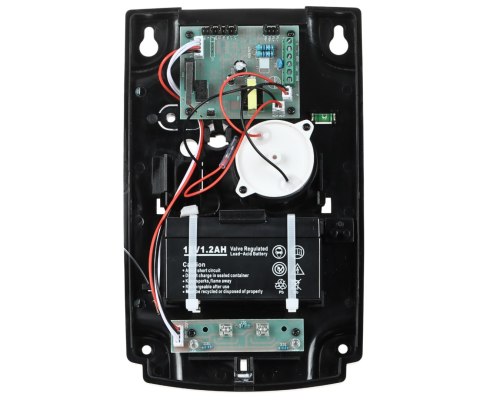 SYGNALIZATOR ZEWNĘTRZNY MR-100R/BLACK-S