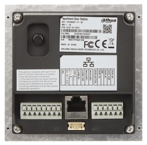 WIDEODOMOFON VTO4202F-P-S2 DAHUA