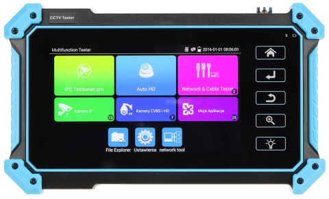 WIELOFUNKCYJNY TESTER CCTV CS-H6-50H