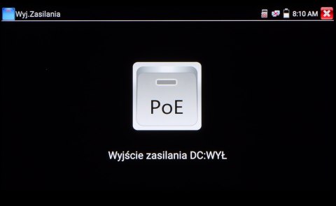 WIELOFUNKCYJNY TESTER CCTV CS-H6-50H