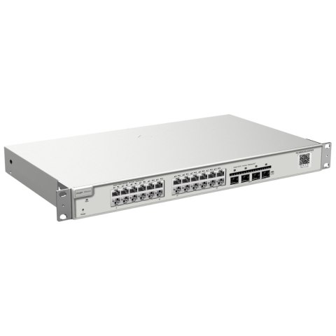 ZARZĄDZALNY SWITCH RG-NBS5200-24GT4XS 24-PORTOWY REYEE