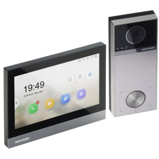 ZESTAW WIDEODOMOFONOWY DS-KIS613-S Hikvision