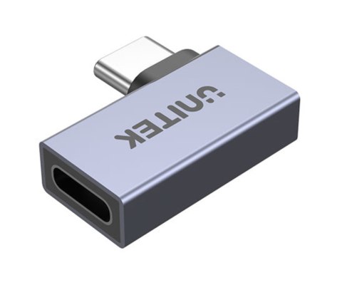 ADAPTER BOCZNY A1040GY01 WTYK USB-C / GNIAZDO USB-C UNITEK