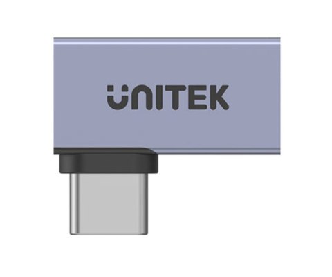 ADAPTER BOCZNY A1040GY01 WTYK USB-C / GNIAZDO USB-C UNITEK