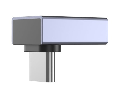 ADAPTER KĄTOWY A1039GY01 WTYK USB-C / GNIAZDO USB-C UNITEK