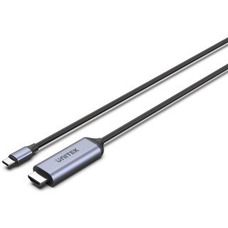 ADAPTER USB-C / HDMI V1423A 1.8 m 4K UHD UNITEK
