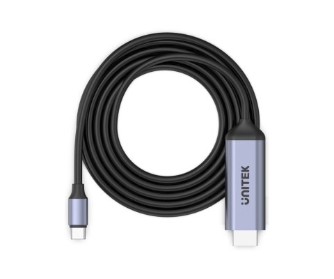 ADAPTER USB-C / HDMI V1423A 1.8 m 4K UHD UNITEK