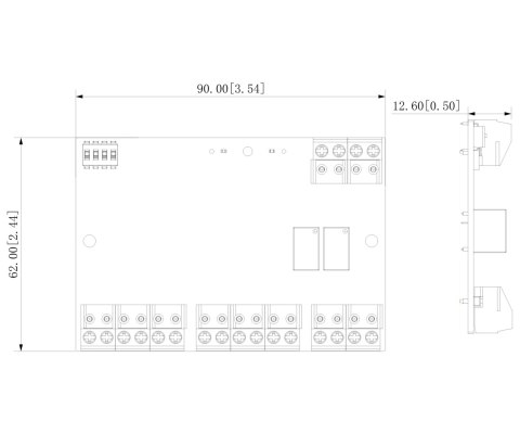 EKSPANDER ARM808-RS 8 WEJŚĆ / 2 WYJŚCIA DAHUA