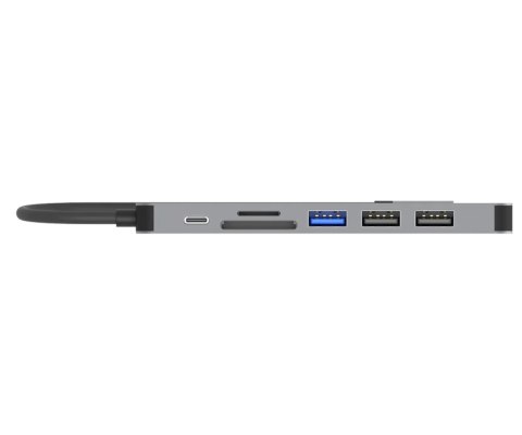 HUB USB 3.0 H1118A USB-C UNITEK