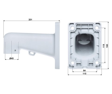 HYBRYDOWA KAMERA TERMOWIZYJNA IP TPC-SD2241-TB3F4-DW-S2 3.5 mm - 960p, - 4 Mpx 4 mm DAHUA