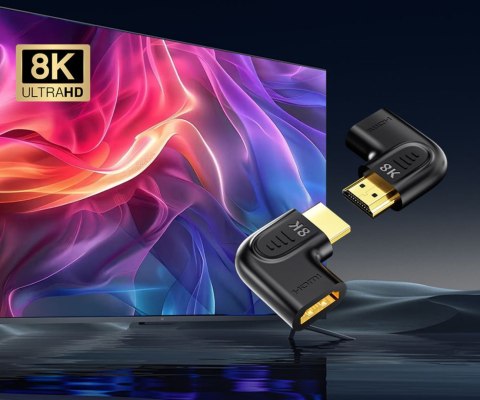 KOMPLET ADAPTERÓW BOCZNYCH A1047ABK03 HDMI / HDMI UNITEK