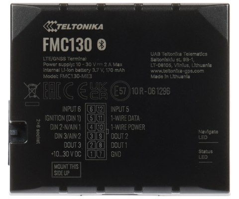 LOKALIZATOR GPS FMC130 Teltonika