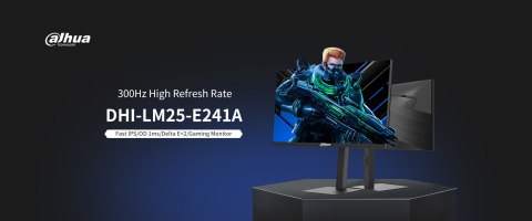 MONITOR GAMINGOWY LM25-E241A 24.5 " - Full HD, 320 Hz DAHUA