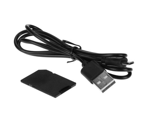 NAGRYWARKA ZEWNĘTRZNA CD/DVD T1037A01 Z HUBEM USB I CZYTNIKIEM KART SD UNITEK