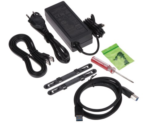 OBUDOWA RAID DO DYSKÓW S1301AGY01-EU 4 X SATA 2.5 / 3.5 " 80 TB - 5 Gbps UNITEK