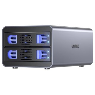 OBUDOWA RAID DO DYSKÓW S1308B01-EU 2 X SATA 2.5 / 3.5 " 40 TB - 5 Gbps UNITEK