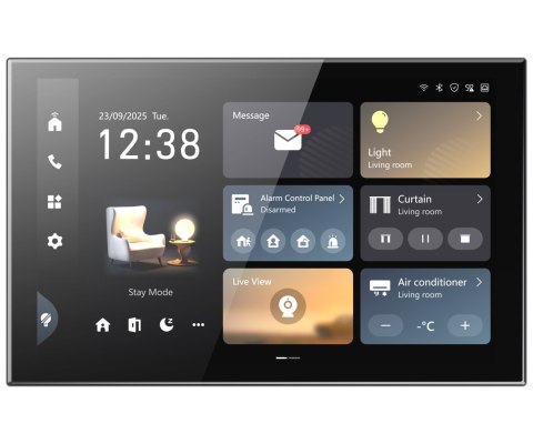 PANEL WEWNĘTRZNY Wi-Fi / IP DS-KC9570-WTE1/S Hikvision