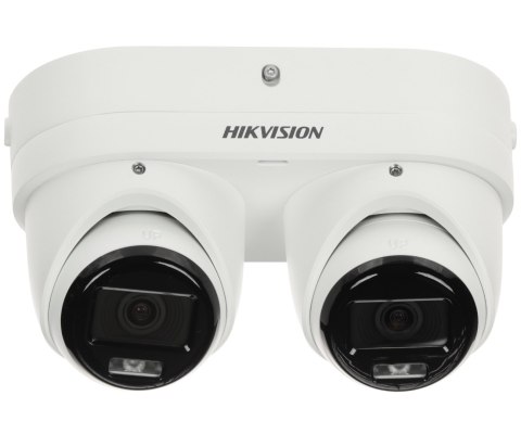 PODWÓJNA KAMERA IP DS-2CD2346G3D-IZ2UY/SL(2.8/4MM) AcuSense 3.0 DarkFighter - 4 Mpx 2 X 2.8 / 4 mm Hikvision