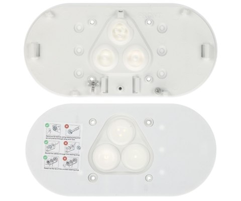 PODWÓJNA KAMERA IP DS-2CD2346G3D-IZ2UY/SL(2.8/4MM) AcuSense 3.0 DarkFighter - 4 Mpx 2 X 2.8 / 4 mm Hikvision