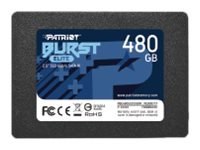Patriot Burst Elite - SSD - 480 GB - wewnętrzny - 2,5" - SATA 6Gb/s
